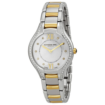 Noemia Mother of Pearl Diamond Dial Watch 5132SPS00985