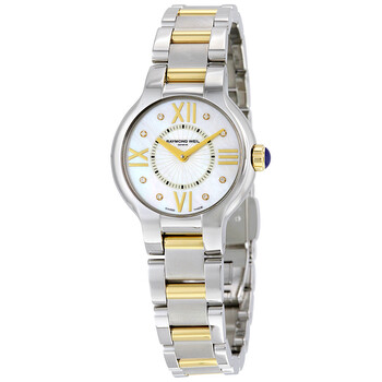 Noemia Mother of Pearl Diamond Watch 5927STP00995