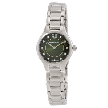 Noemia Quartz Diamond Green Dial Watch 5124ST52181