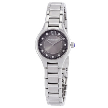 Noemia Quartz Diamond Grey Dial Watch 5124ST60181