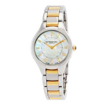 Noemia Quartz White Mother of Pearl Dial Watch 5132STP97001