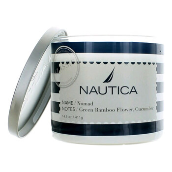 Nomad Green Bamboo N Cucumber 411G Scented Candle