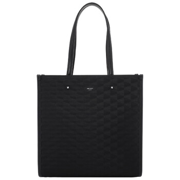 NorthSouth Jacquard Tote Bag