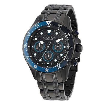 Nst Chronograph Quartz Black Dial Watch NAPNSF406