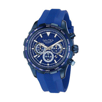 Nst Chronograph Quartz Blue Dial Watch NAPNSF305