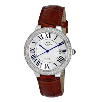 ON3322L Quartz Crystal White Dial Watch ON3322LWT