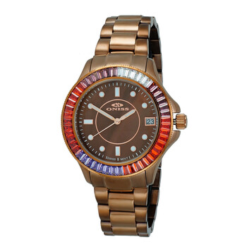 ON7324 BrownDial Watch ONJ7324060BNBNSC