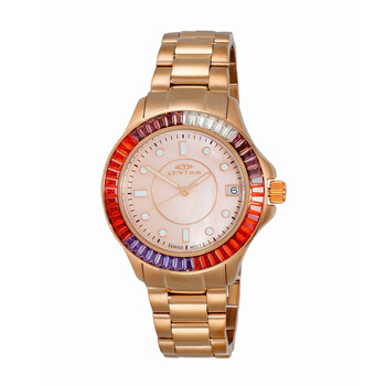 ON7324 Rose Gold ToneDial Watch ONJ7324030SALBNSC