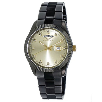 ONZ3881 Grey Dial Watch ON3881IPBG
