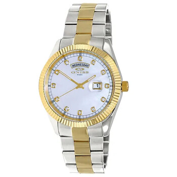 ONZ3881 White Dial Watch ON38812TWT