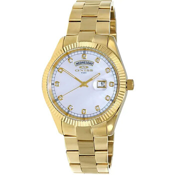 ONZ3881 White Dial Watch ON3881MGWT