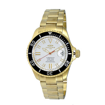 ONZ5588 White Dial Watch ON558888GWTBK