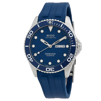Ocean Star 200C Automatic Blue Dial Watch M0424301704100