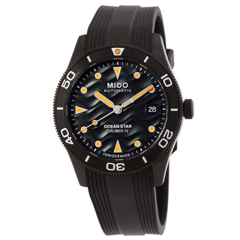 Ocean Star 39 Automatic Black Dial Watch M026.907.37.051.00