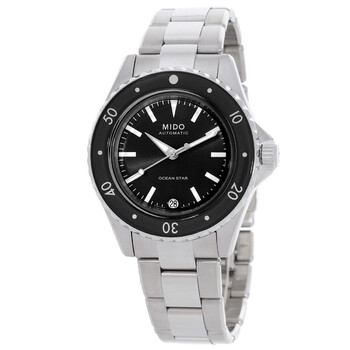 Ocean Star Automatic Black Dial Watch M0262071105100