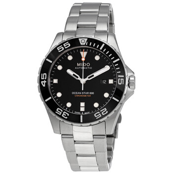 Ocean Star Automatic Black Dial Watch M0266081105100