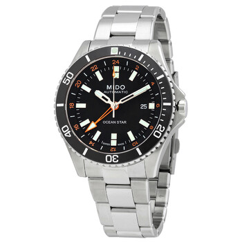Ocean Star Automatic Black Dial Watch M0266291105101