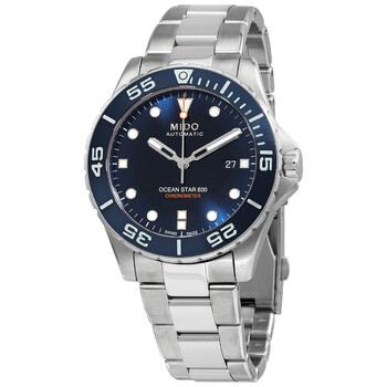 Ocean Star Automatic Chronometer Blue Dial Watch M0266081104101