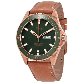 Ocean Star Automatic Green Dial Watch M026.430.36.091.00
