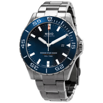 Ocean Star Diver Automatic Blue Dial Watch M0266081104100