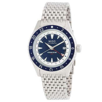 Ocean Star GMT Automatic Blue Dial Watch M026.829.18.041.00