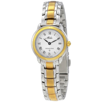 Ocean Star Quartz White Dial Watch M74409211