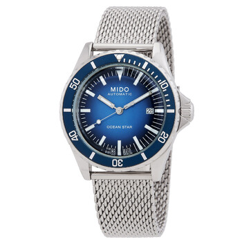 Ocean Star Tribute Special Edition Automatic Blue Dial Watch M0268071104101