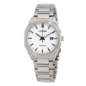 Octangle EcoDrive White Dial Watch BM762083A