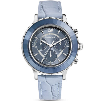 Octea Lux Chrono Chronograph Quartz Blue Dial Watch