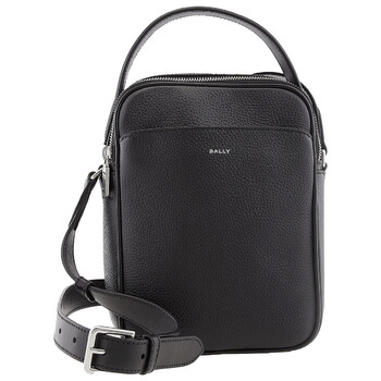 Oeden Crossbody Bag In Black Leather