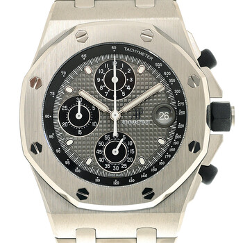 Offshore Royal Oak Chronograph Automatic Grey Dial Watch 26238TI.OO.2000TI.01