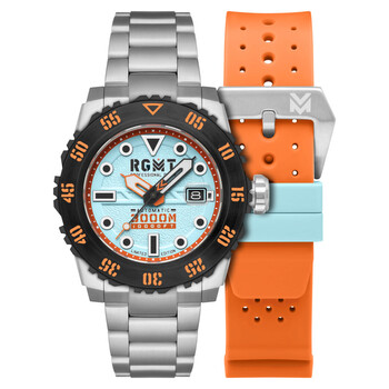 Ohio Blue Dial Watch RG80340G