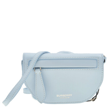 Olympia Leather Leather Crossbody Card Case