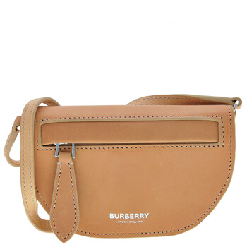 Olympia Leather Leather Crossbody Card Case