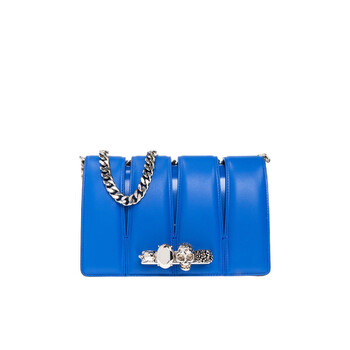 Open Box  Alexander Mcqueen Slash Chain Strap Shoulder Bag