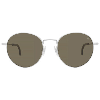 Open Box  American Optical Green Round Sunglasses AO1002 2