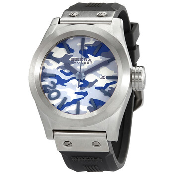 Open Box  Brera Orologi Eterno Solotempo Quartz Watch BRETS4580