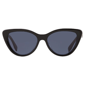 Open Box  Fendi Blue Cat Eye Sunglasses FE40087U 01V