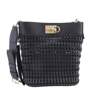 Open Box  Ferragamo Salvatore The Studio Bucket Bag