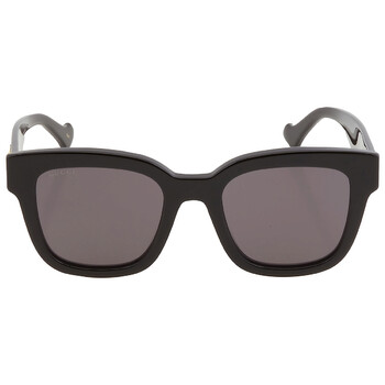 Open Box  Gucci Grey Square Sunglasses GG0998S 001