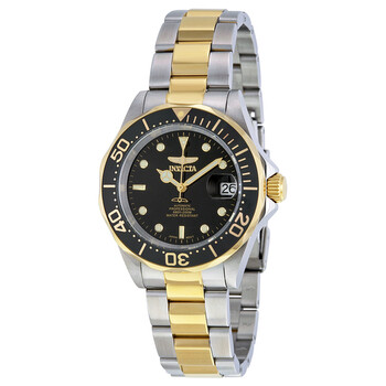 Open Box  Invicta Pro Diver Automatic Black Dial Watch