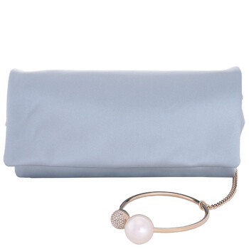 Open Box  Jimmy Choo Xandra Bangle Handle Clutch