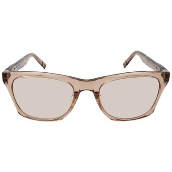 Open Box  John Varvatos Brown Square Sunglasses JV V515 CRYST.BROWN