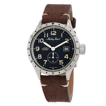 Open Box  MatheyTissot Homage Type XX Black Dial Watch TYPEXXME