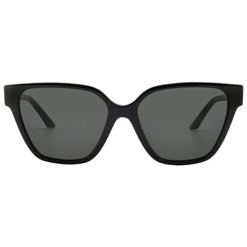 Open Box  Versace Dark Grey Butterfly Sunglasses VE4471B GB187