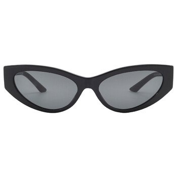 Open Box  Versace Grey Cat Eye Sunglasses VE4470B GB187