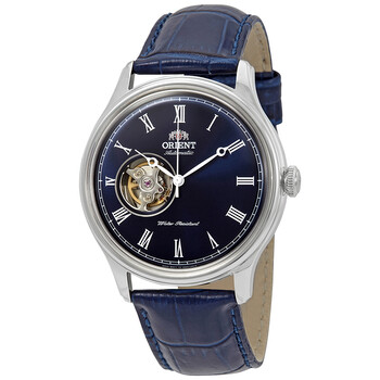 Open Heart Automatic Blue Dial Watch FAG00004D0