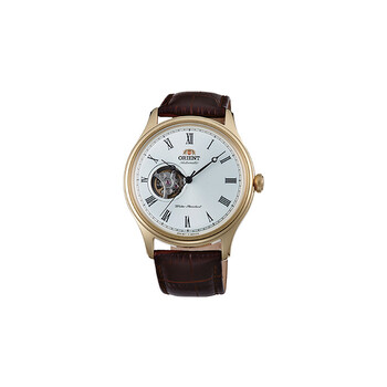 Open Heart Automatic White Dial Watch AG00002W