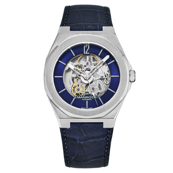 Open mind Automatic Blue Dial Watch MANRO03SL