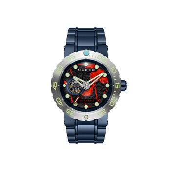 Opportunity Black Dial Watch NB608622